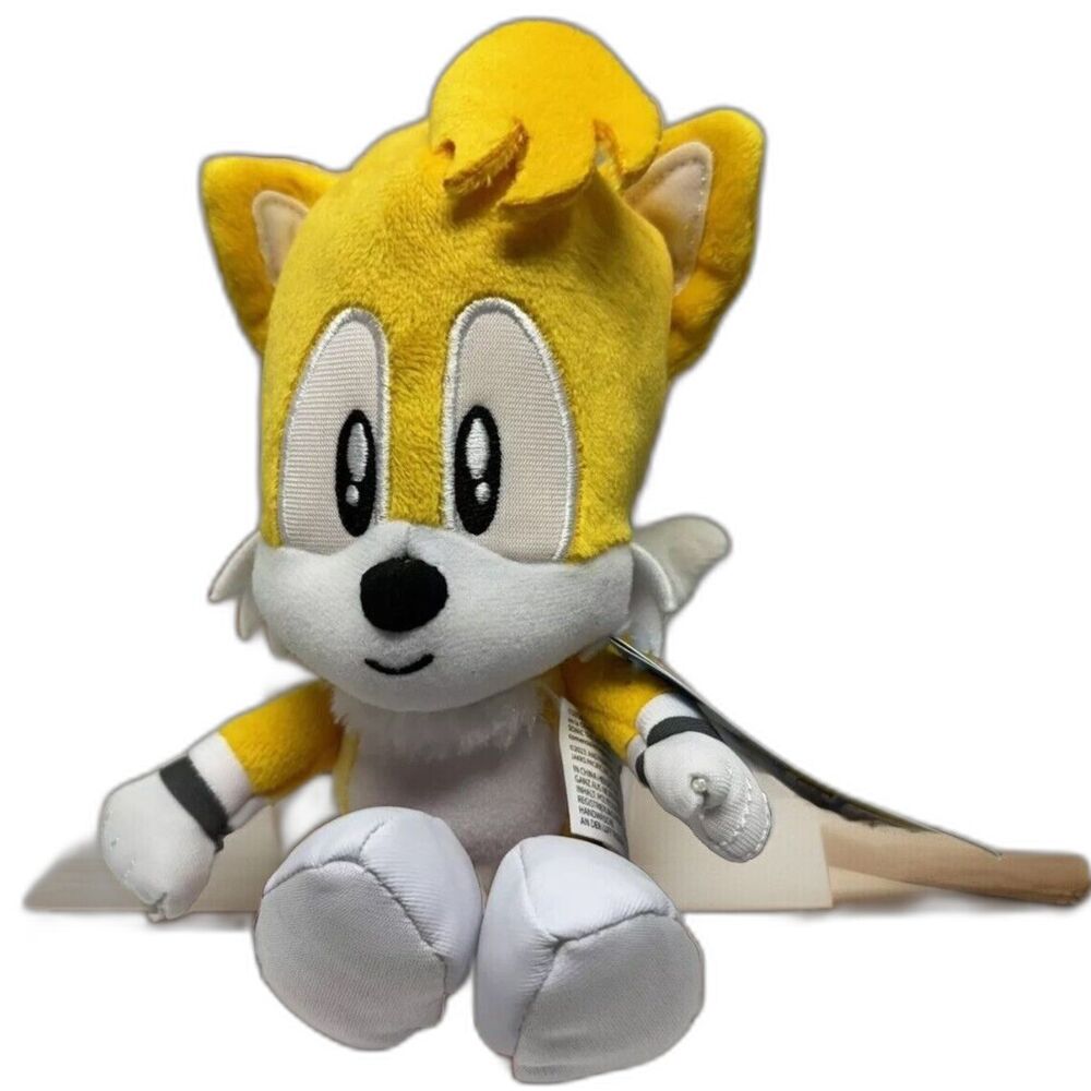 Sonic the Hedgehog Tails Plush Jakks Pacific 2023 Miles Prower Stuffed Toy NWT